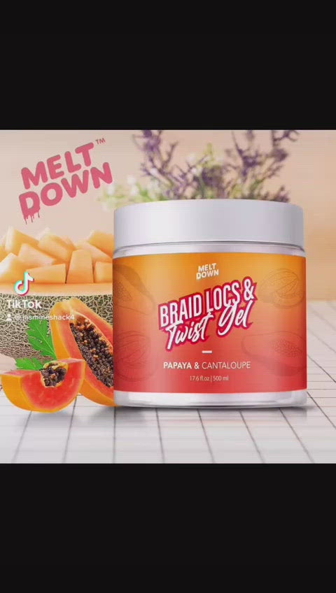 Meltdown Braid Locs & Twist Gel Stylist Video