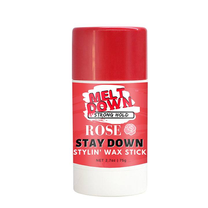 Rose Scent Stay Down Wax Stick