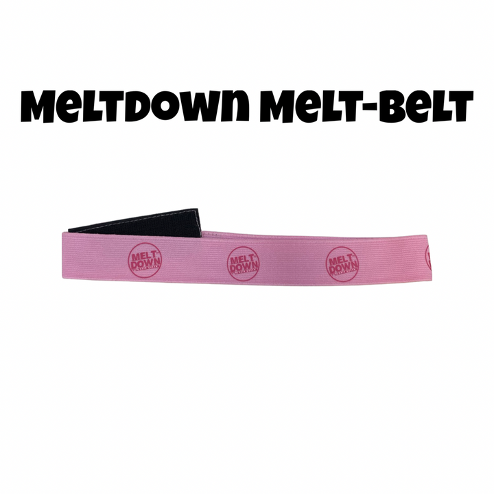 Meltdown Elastic Melt Belt | Lace Melt | Velcro Belt | Elastic Headline Band