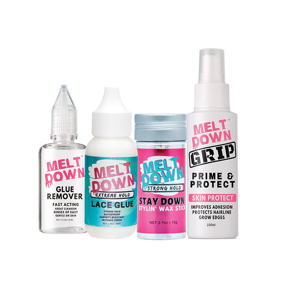 Meltdown Lace Glue and Remover Bundle Deal